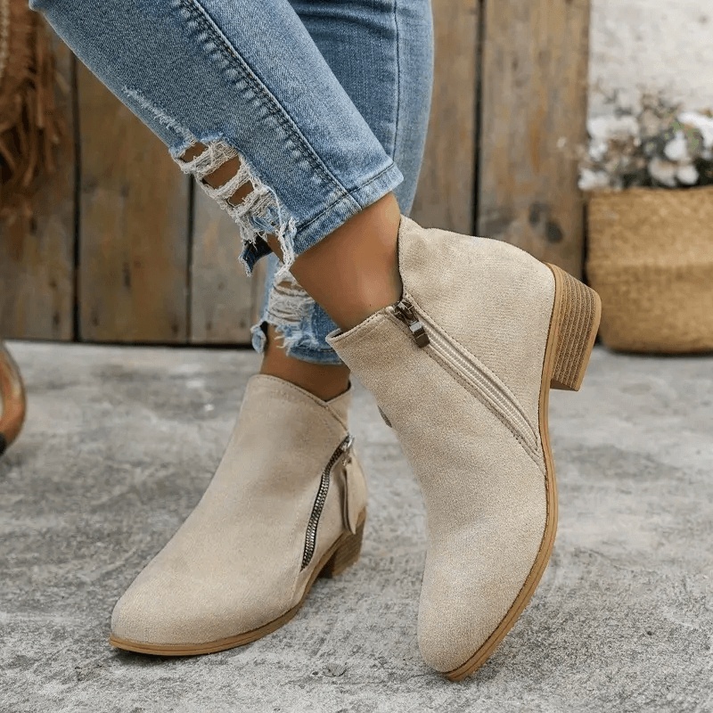 Flora™ | Bottes vintage au style classique