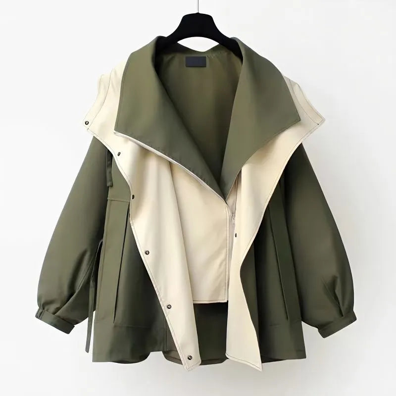 Scarlett™ - Trench Imperméable Élégant