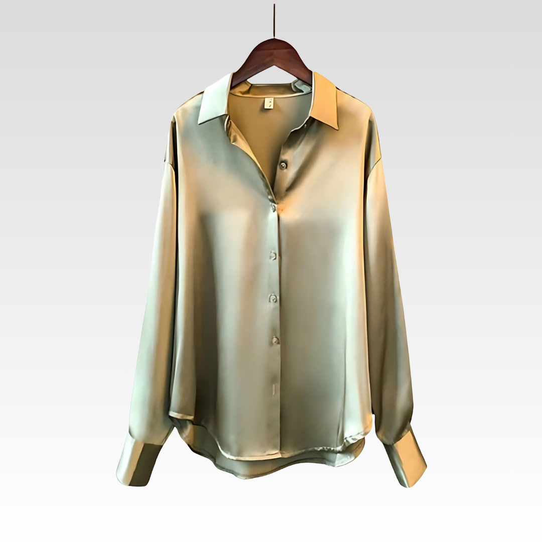 Clémence™ | Satin Shirt