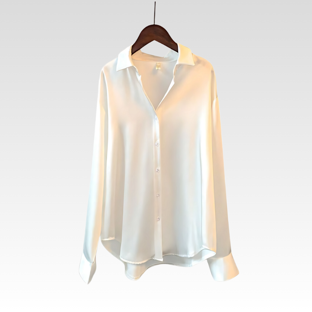 Clémence™ | Satin Shirt