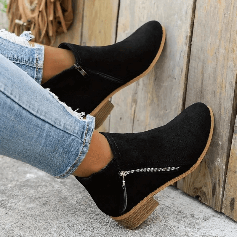 Flora™ | Bottes vintage au style classique
