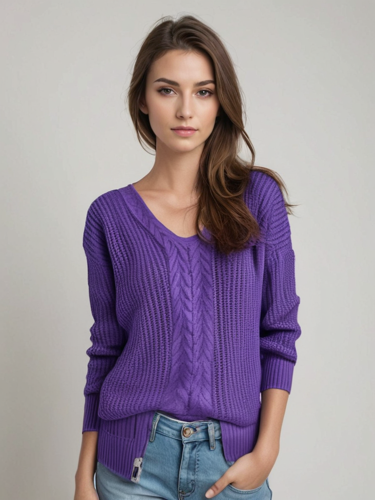 Mia™ - Pull Chic en Tricot