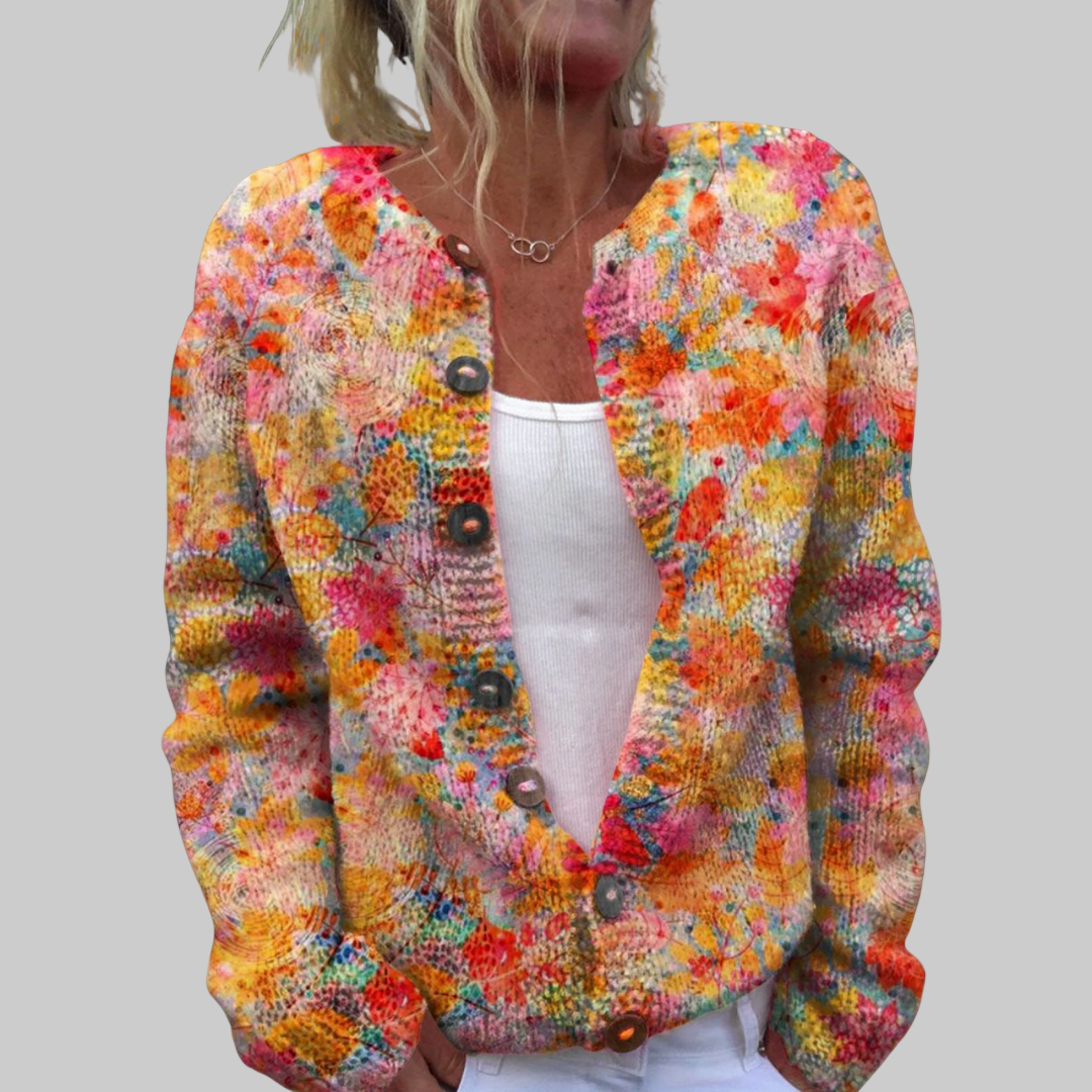 MADELYN | Cardigan Tricoté Confortable pour Tous les Jours