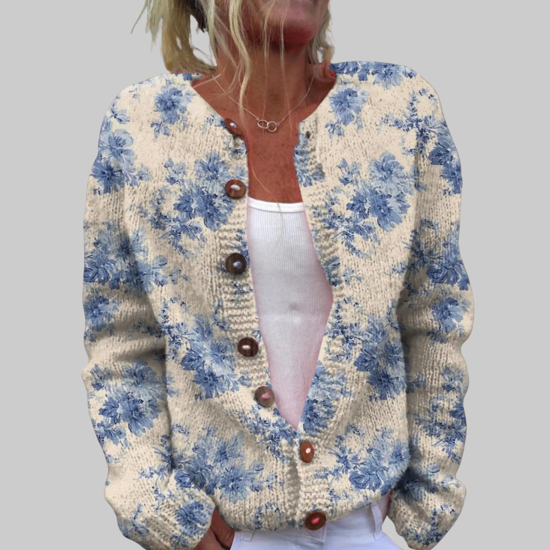 HAILEY | Cardigan d'automne en tricot confortable