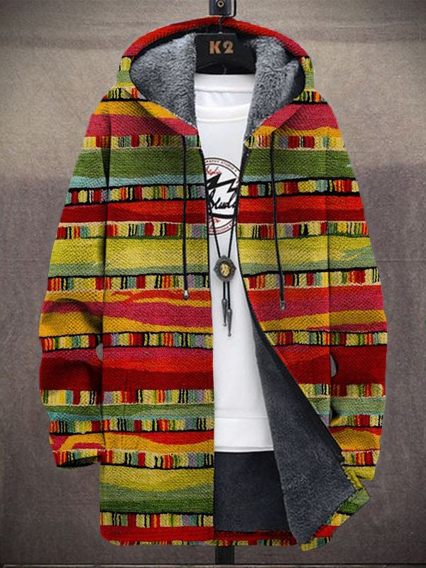 Iluka | Cardigan de luxe inspiré par l'art