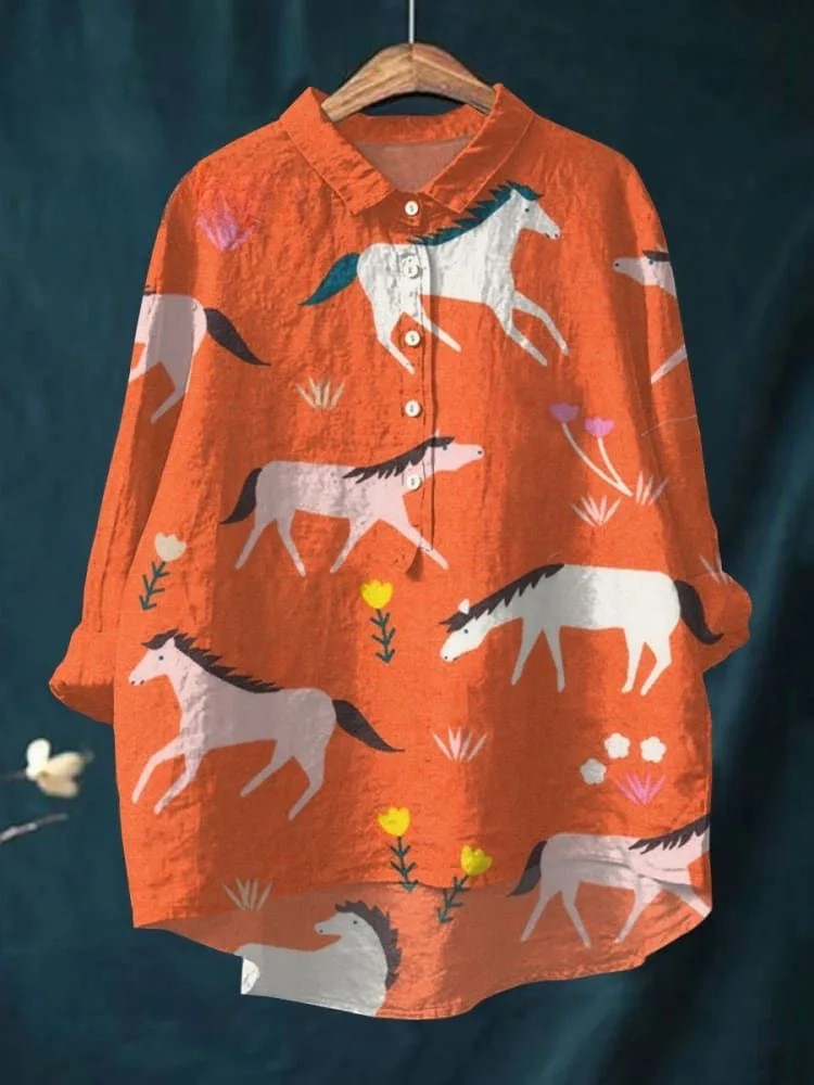 Cavallo | T-shirt d'Art Animal