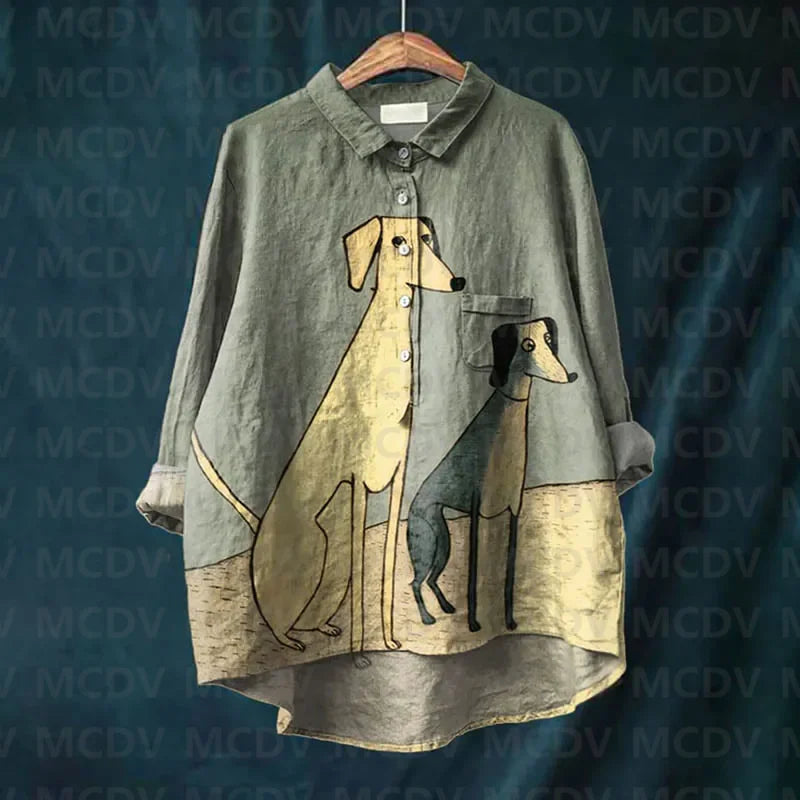 Canne | T-shirt d'Art Animal