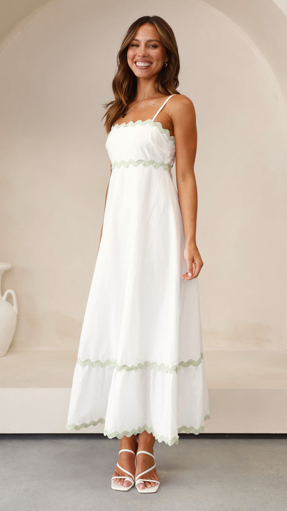 CLARA | ROBE LONGUE QUI MISE SUR LA FEMMES ÉTÉ