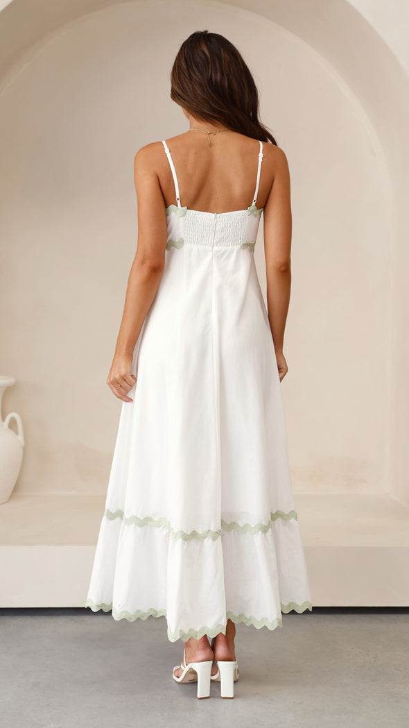 CLARA | ROBE LONGUE QUI MISE SUR LA FEMMES ÉTÉ