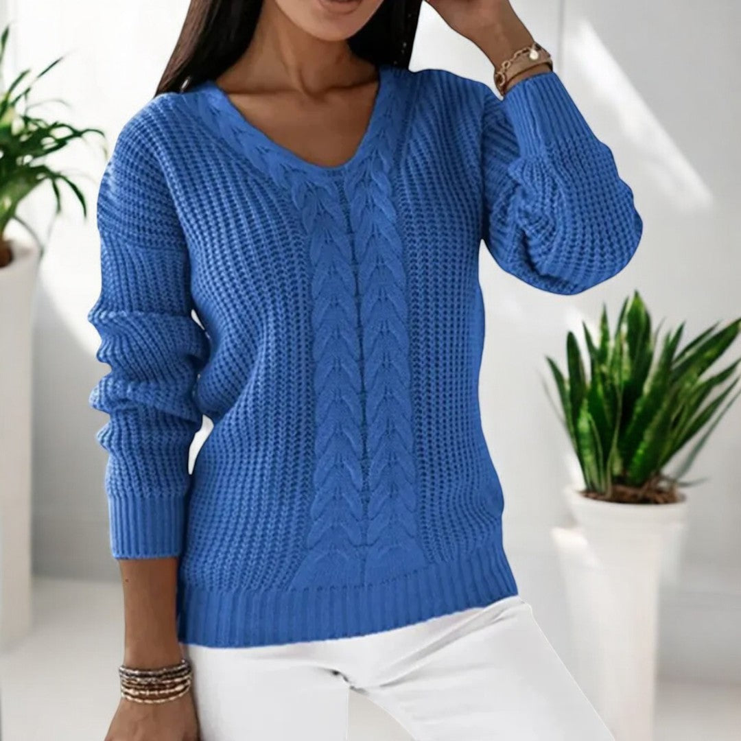 Mia™ - Pull Chic en Tricot