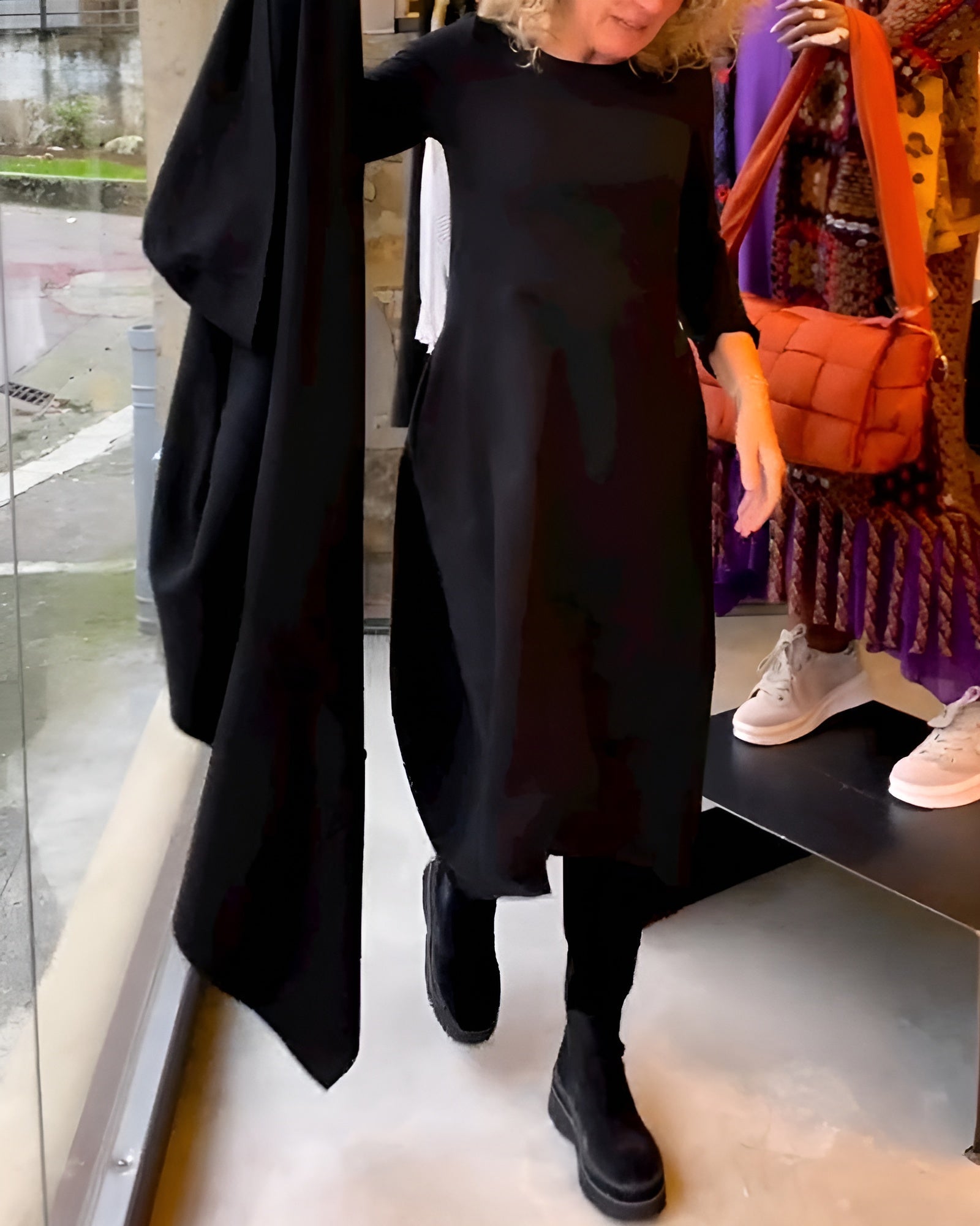 Carol | Robe Minimaliste pour Tous les Jours