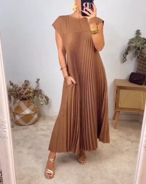 MATHILDA | Élégante et Confortable Robe Maxi