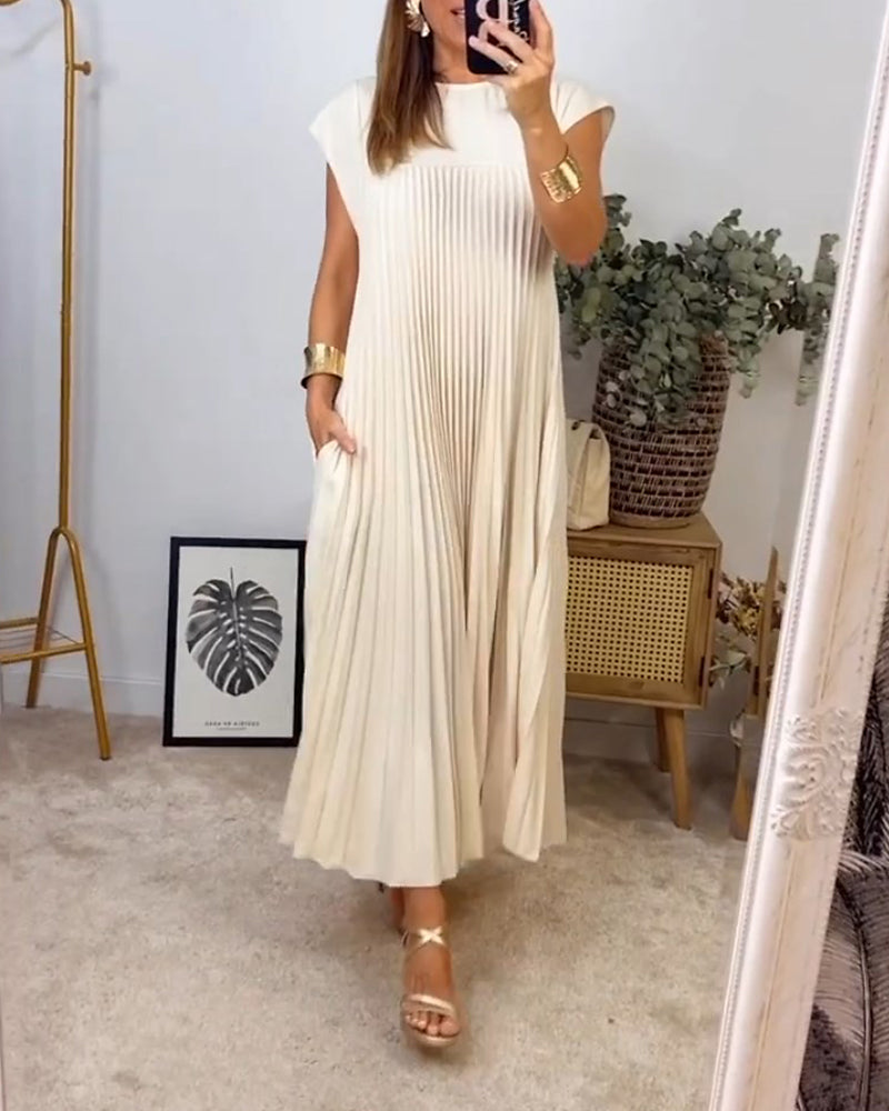 MATHILDA | Élégante et Confortable Robe Maxi