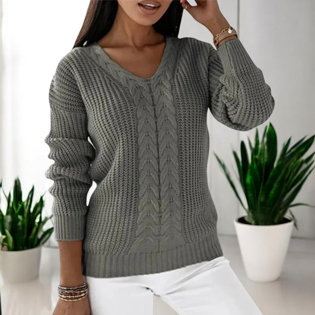 Mia™ - Pull Chic en Tricot