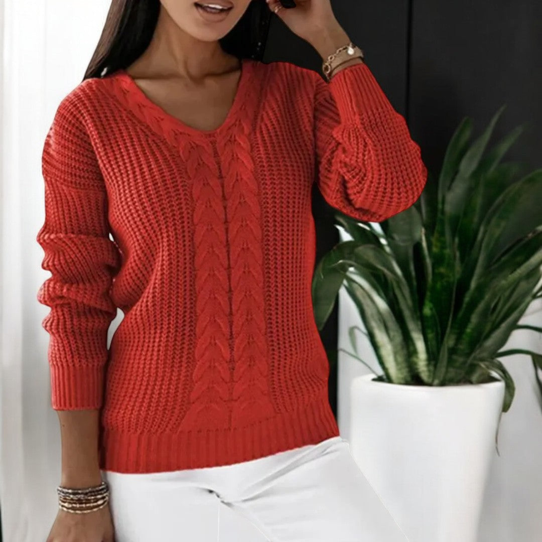 Mia™ - Pull Chic en Tricot
