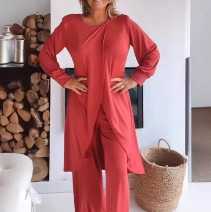 LUNA | Ensemble Complet 2 Pièces Élégant avec Confort Quotidien et Style Polyvalent