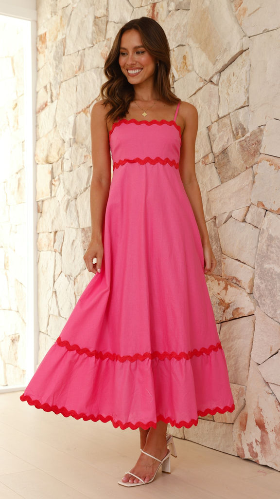 CLARA | ROBE LONGUE QUI MISE SUR LA FEMMES ÉTÉ