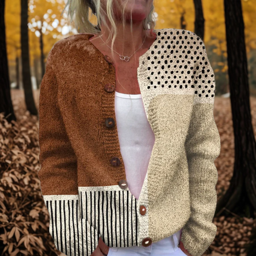 CLARA | Cardigan en Tricot Doux pour Tous les Jours
