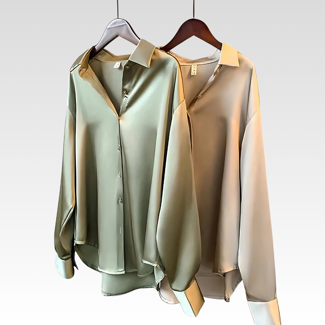 Clémence™ | Satin Shirt