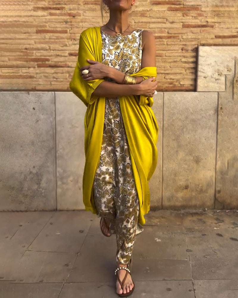 VIVIANA | Ensemble Élégant Deux Pièces