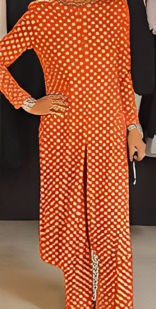 LILIANA | Ensemble Deux Pièces avec Imprimé à Pois pour une Élégance Décontractée et un Look Estival Polyvalent