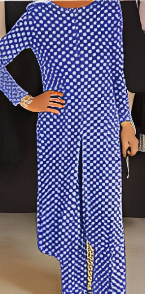 LILIANA | Ensemble Deux Pièces avec Imprimé à Pois pour une Élégance Décontractée et un Look Estival Polyvalent