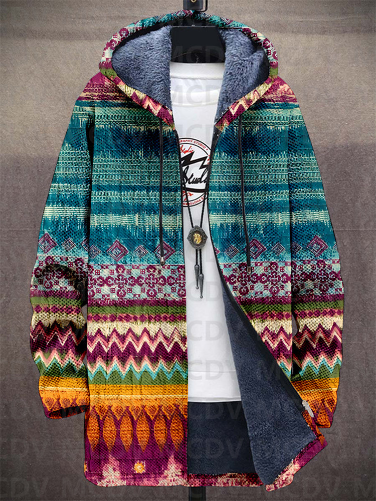 Jedda | Cardigan de luxe inspiré par l'art