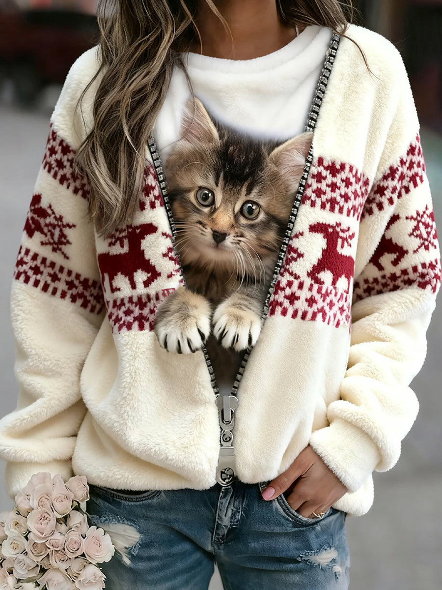 Daniele - Sweatshirt Art Décontracté