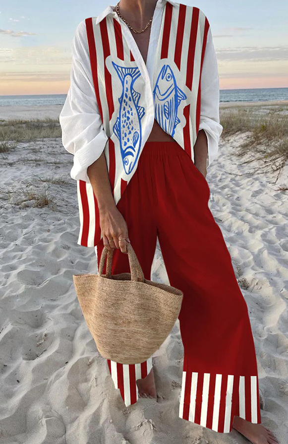 Marta™ | Ensemble Imprimé