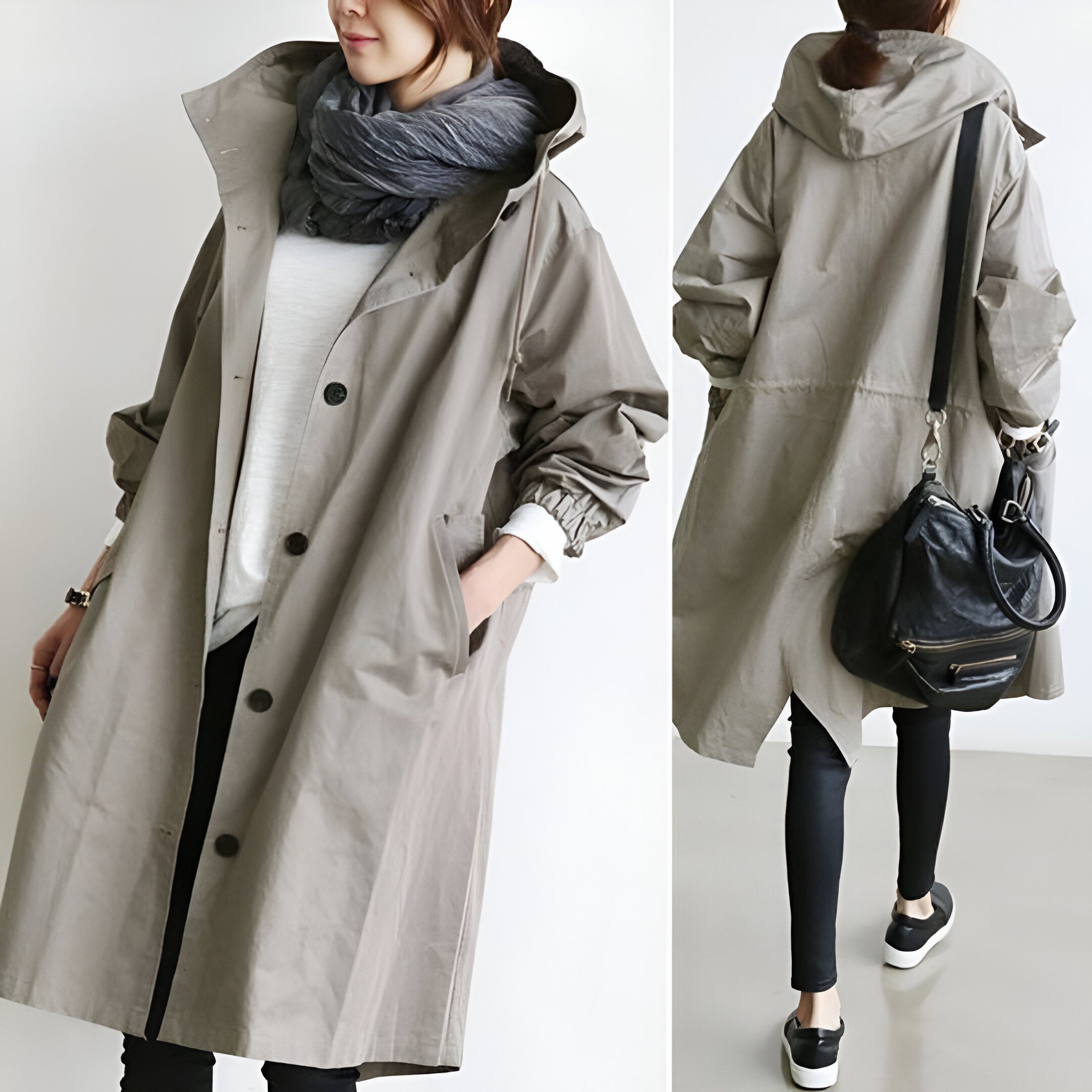 Sophie | Élégant Trench-Coat