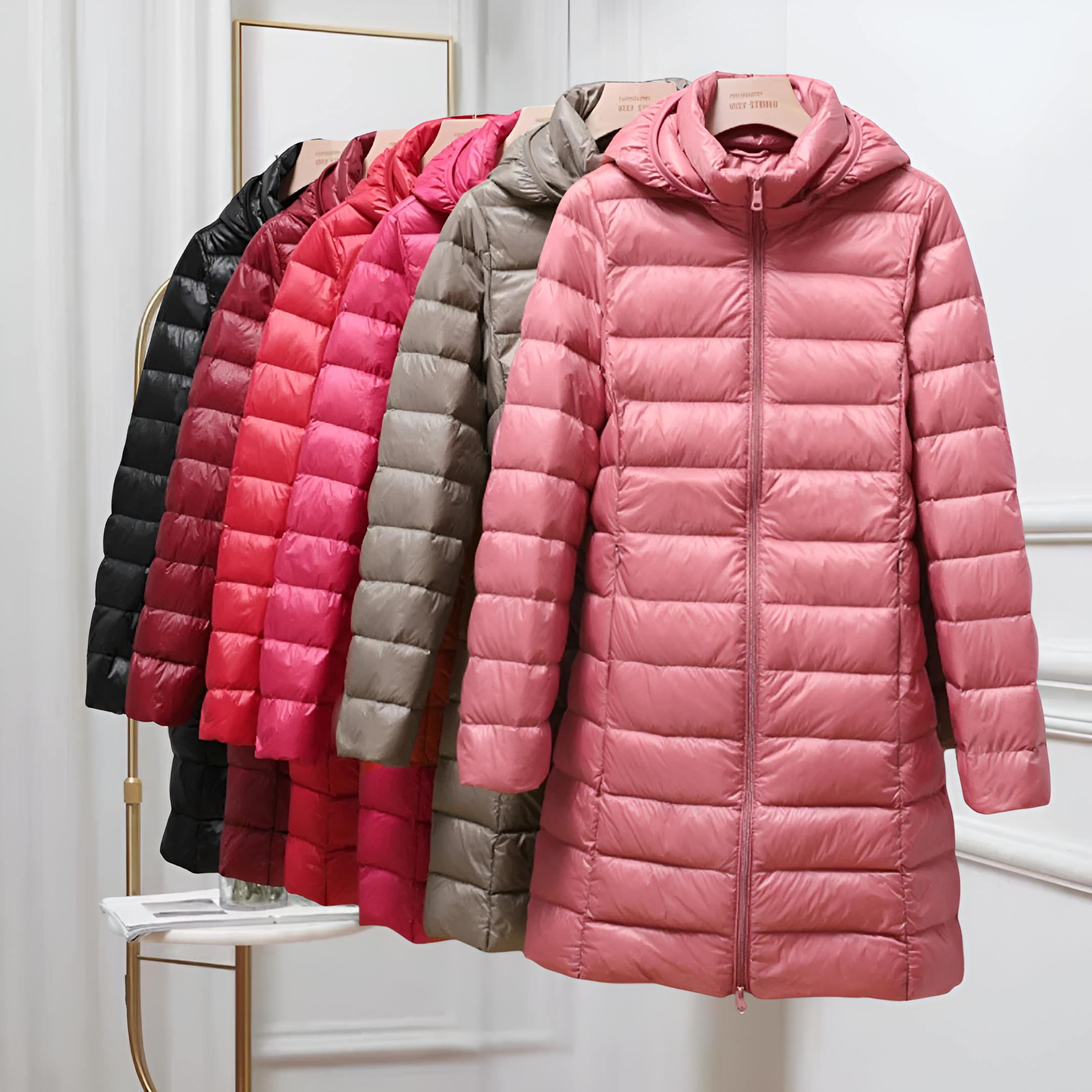 Elva™ | Veste Ultra-Légère en Duvet