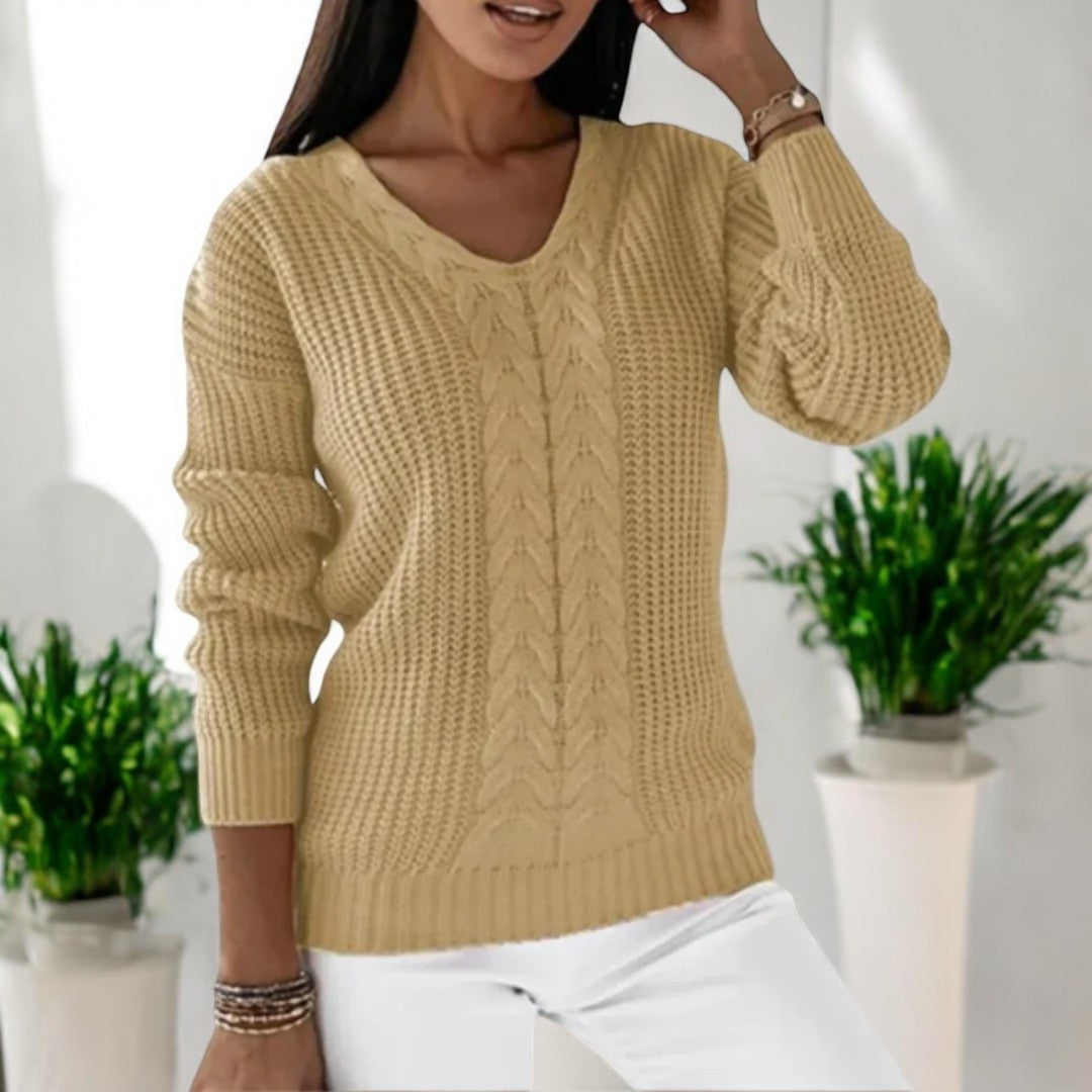 Mia™ - Pull Chic en Tricot