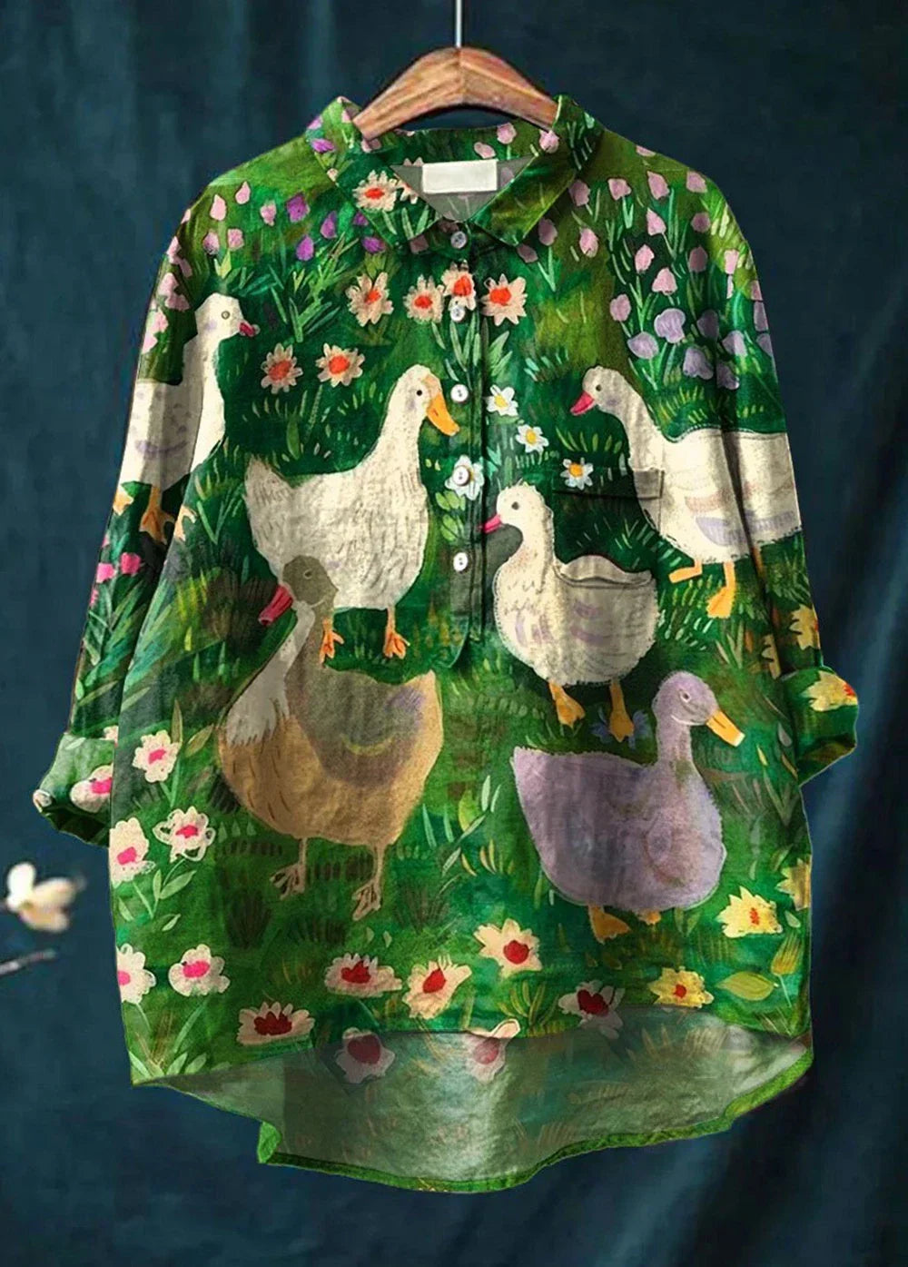 Oca | T-shirt Artistique Animal