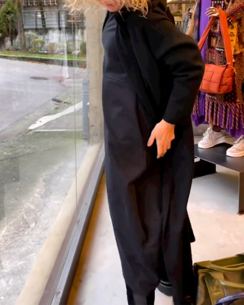 SOFIA | Robe Midi Élégante qui Met en Valeur la Silhouette et Te Fait Te Sentir Sûre Chaque Jour