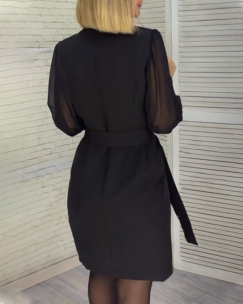 Murielle | Robe scintillante