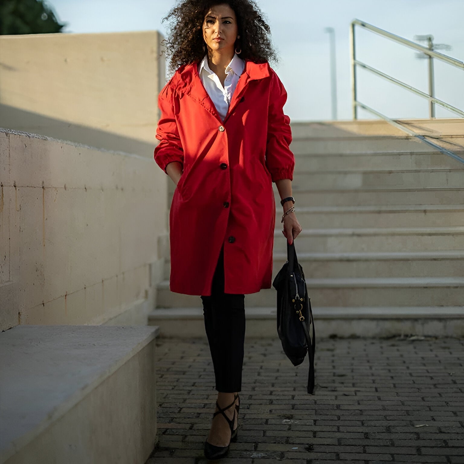 Sophie | Élégant Trench-Coat