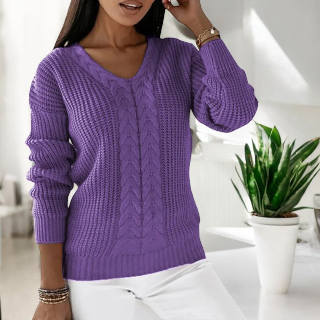 Mia™ - Pull Chic en Tricot