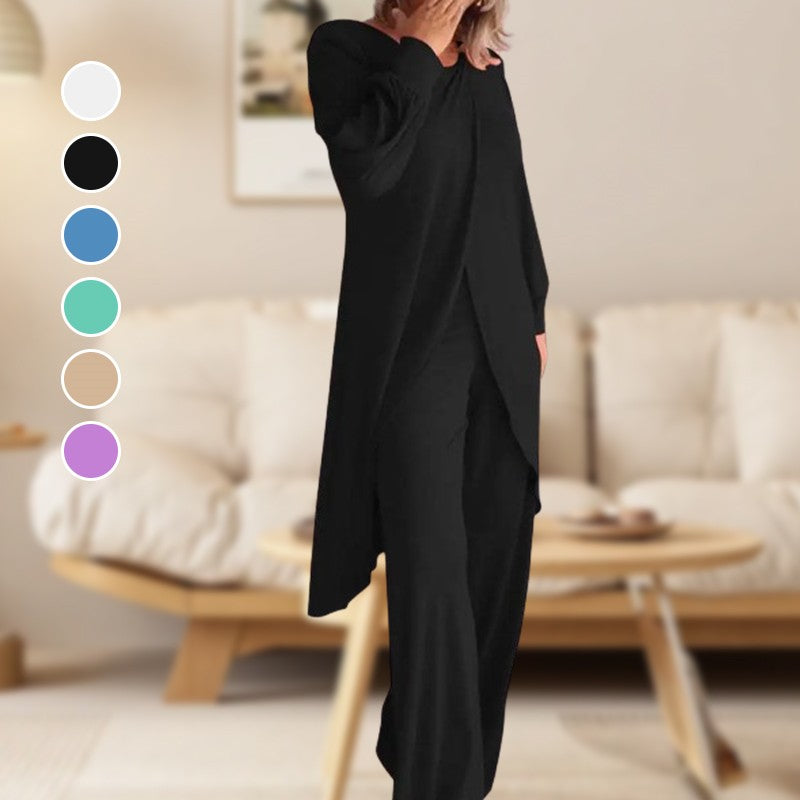 LUNA | Ensemble Complet 2 Pièces Élégant avec Confort Quotidien et Style Polyvalent